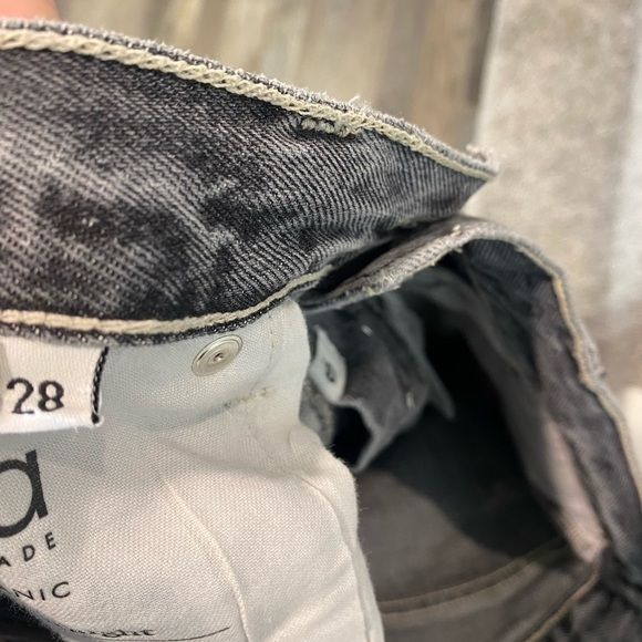 Etica Tyler Vintage Straight Jeans Gray Color denim - Picture 10 of 10